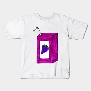 Grape Juice Kids T-Shirt